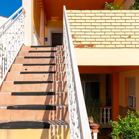 With Parking Space Bibinje, Zadar - 18275 Апартаменты Бибинье